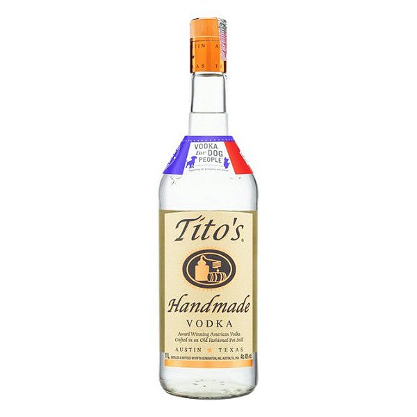 Vodka Americana Tito's 1000ml