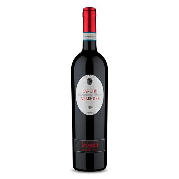 Vinho Italiano Tinto Seco Beni di Batasiolo D.O.C. Langhe Nebbiolo 750ml