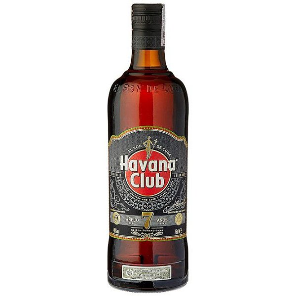 Rum Cubano Havana Club 7 Anos 700ml