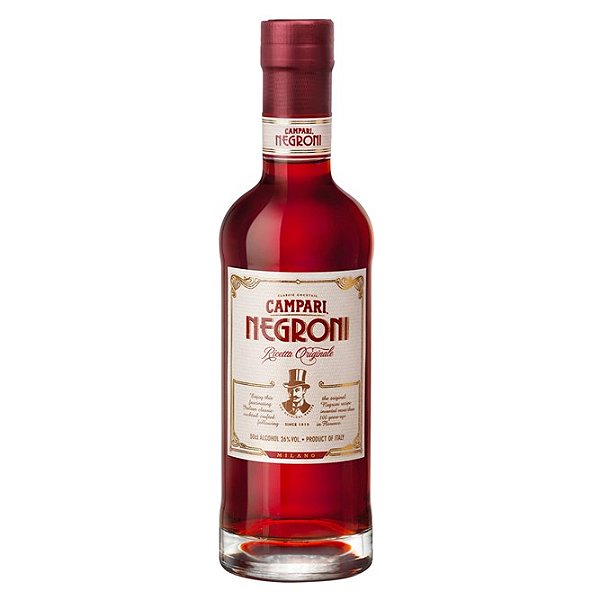 Campari Negroni Italiano Drink Pronto 500ml