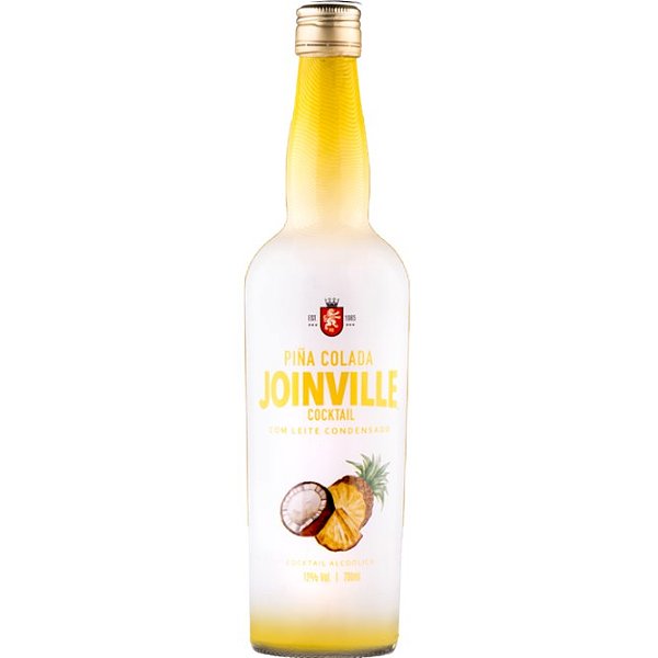 Cocktail Piña Colada Joinville com Leite Condensado 700ml