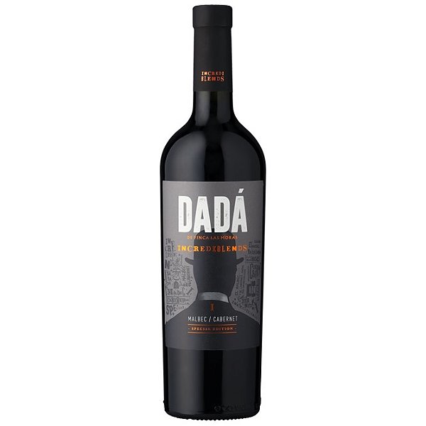 Vinho Tinto Meio Seco Dadá Incrediblends III Special Edition Malbec e Cabernet 750ml