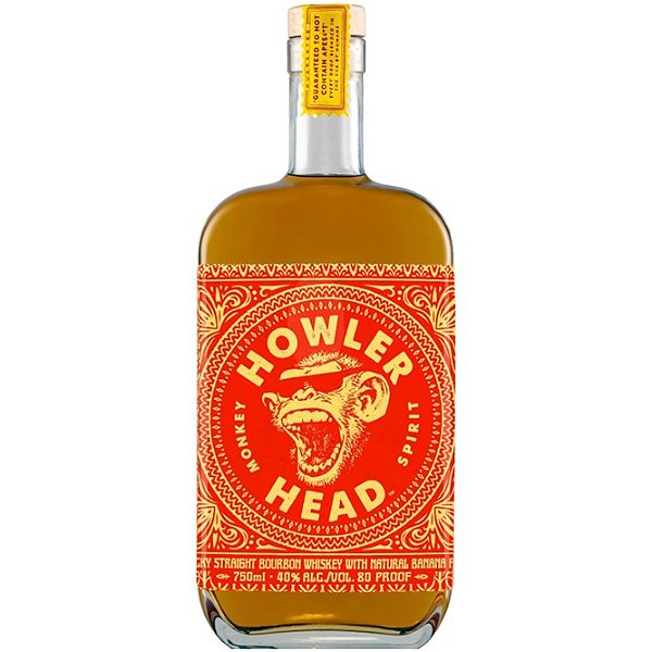 Howler Head Bourbon Whiskey e Banana 750ml