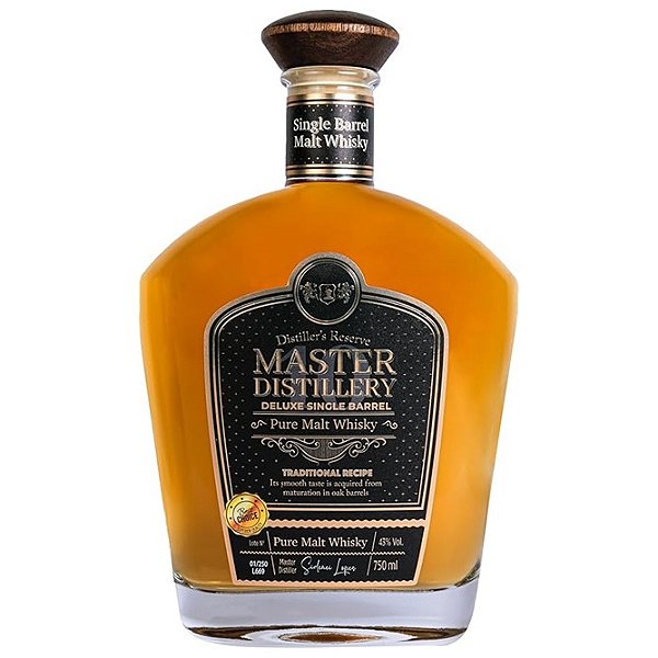 Pure Malt Whisky Single Barrel Master Distillery 750ml