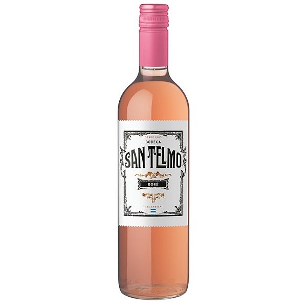 Vinho Argentino Rosé San Telmo 750ml