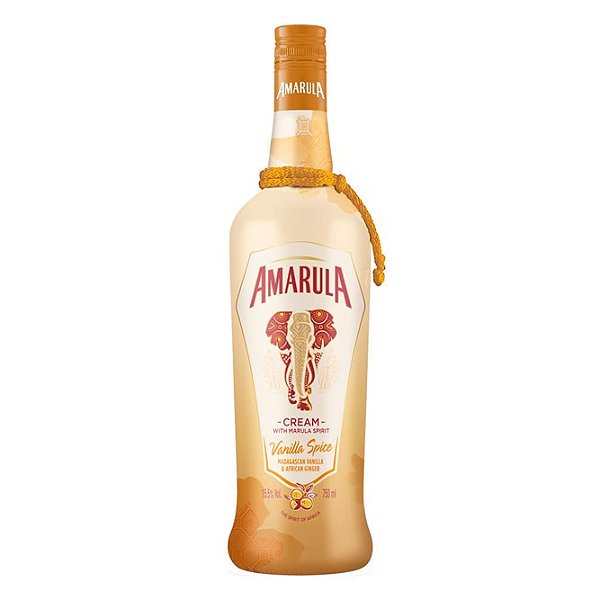 Licor Africano Fino Amarula Vanilla Spice 750ml