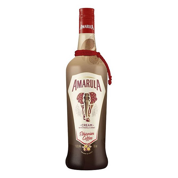 Licor Africano Fino  Amarula Ethiopian Coffee 750ml