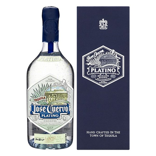 Tequila Mexicana Jose Cuervo Reserva De La Familia Platino 750ml