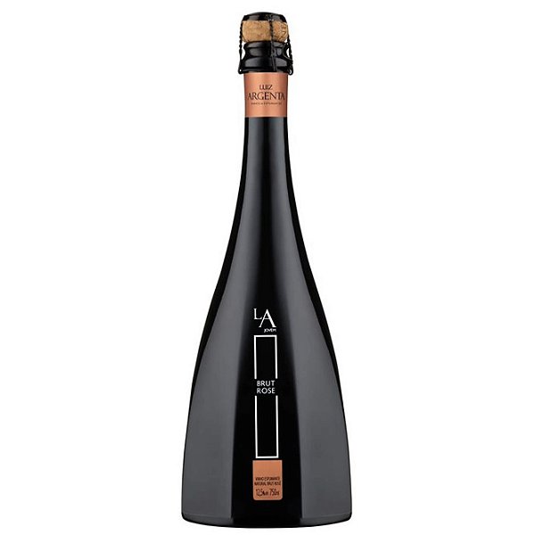 Espumante Brut Rosé L.A. Jovem 750ml