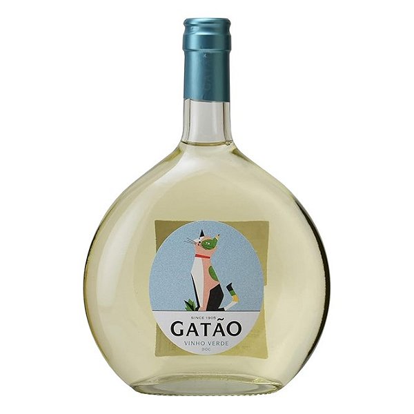 Vinho Português Gatão Cantil Branco 750ml