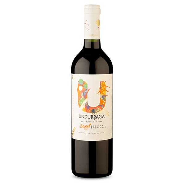 Vinho Chileno Tinto Suave U By Undurraga Cabernet Sauvignon 750ml