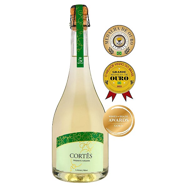 Espumante Cortês Niágara Panceri 750ml