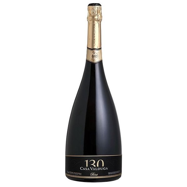 Espumante 130 Brut Magnum Casa Valduga 1,5l