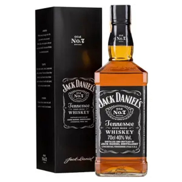 Whisky Americano Old N° 7 Jack Daniels 700ML