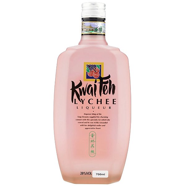 Licor Fino Lichia Kwai Feh Garrafa 700ml