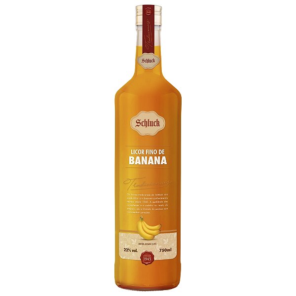 Licor Fino de Banana Schluck 750ml