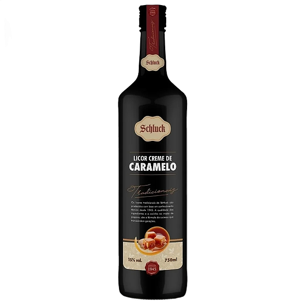 Licor Creme de Caramelo Schluck 750ml