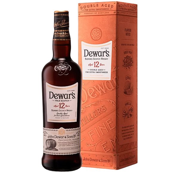 Whisky Escocês Dewar's 12 anos 750ml