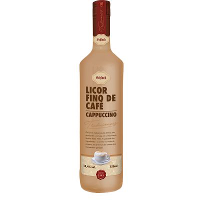 Licor Fino de Café Cappuccino 750 ml Schluck