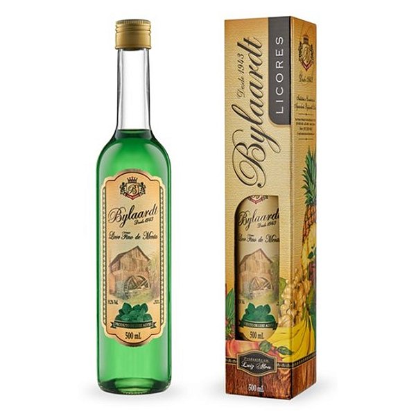 Licor Fino de Menta  Bylaardt 500ml
