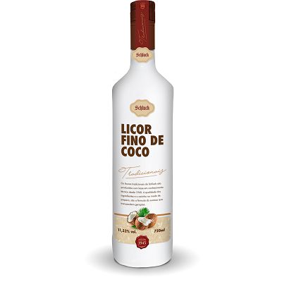 Licor Fino de Coco 750 ml Schluck