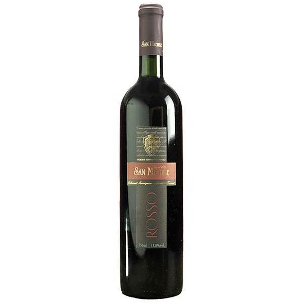 Vinho tinto seco Rosso San Michele 750ml