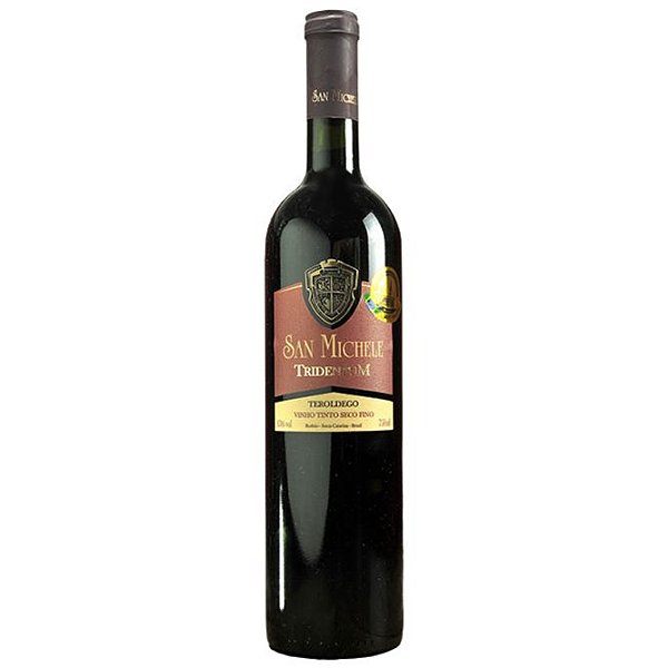 Vinho tinto seco Tridentum San Michele 750ml