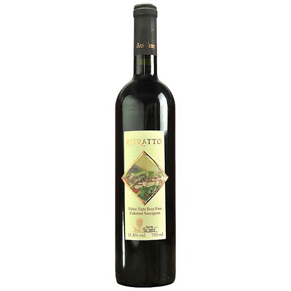 Vinho Tinto Seco Fino Ritratto Cabernet Sauvignon San Michele 750ml