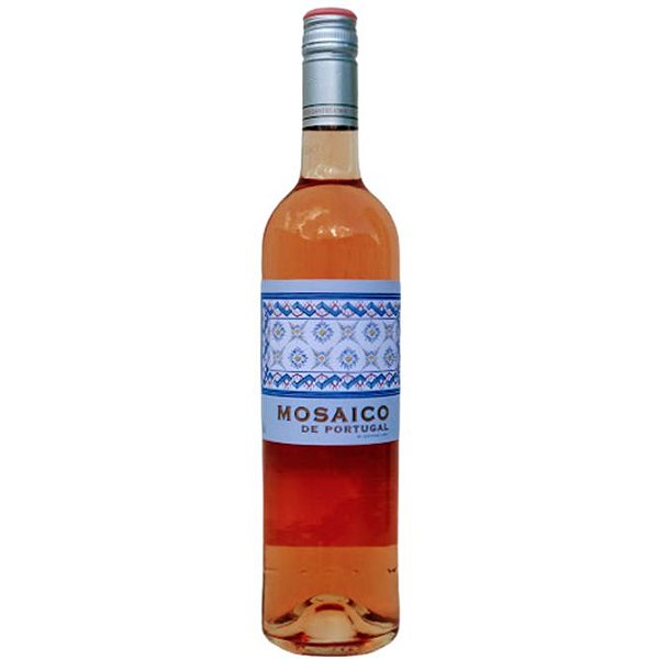 Vinho Fino Rosé Meio Seco Mosaico de Portugal Casa Santos Lima 750ml