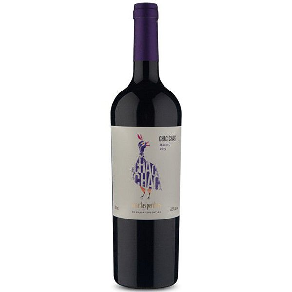Vinho Argentino Tinto Seco Chac Chac Malbec 750ml