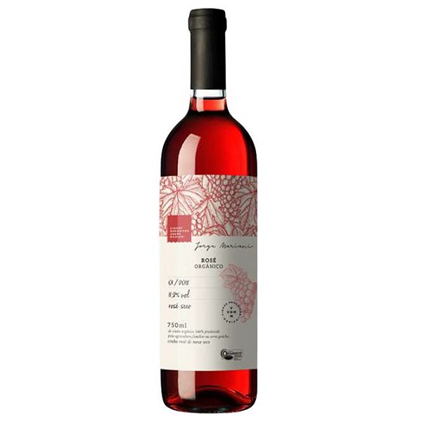 Vinho Orgânico Rosé 750ml