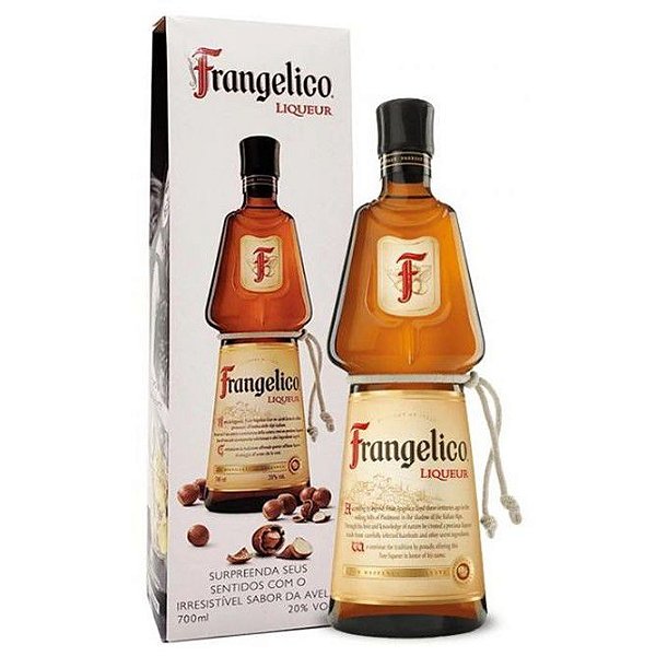 Licor Italiano Fino de Avelã Italiano Frangelico 700ml