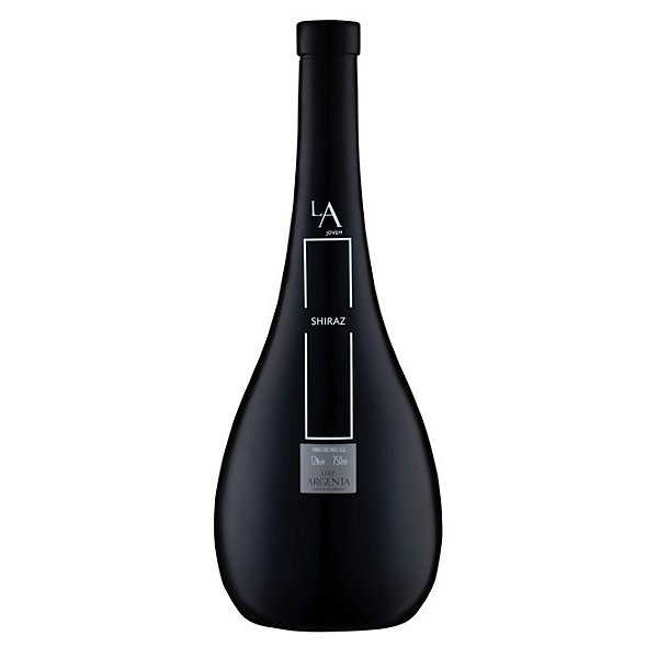 Vinho Tinto Shiraz L.A. Jovem Luiz Argenta 750ml