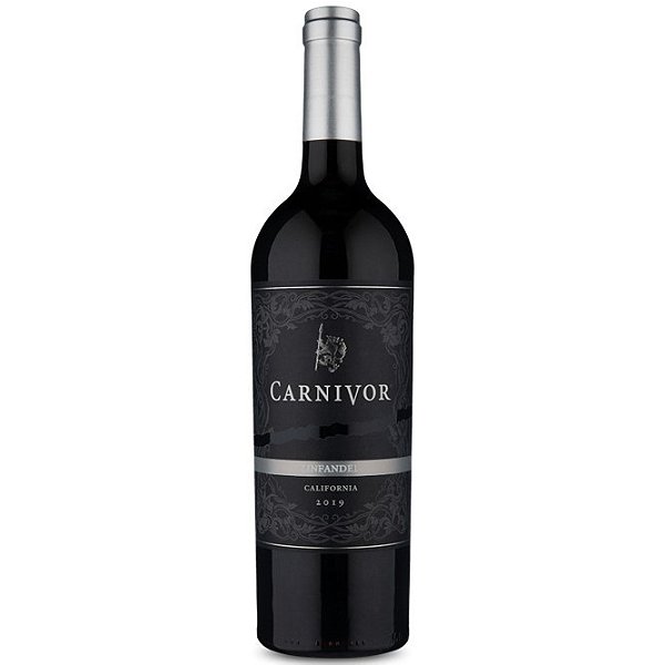 Vinho Americano Tinto Meio Seco Carnivor Zinfandel 750ml