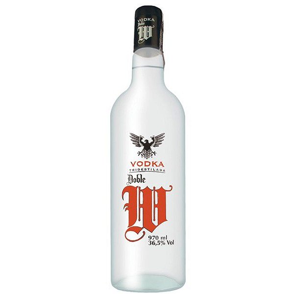 Vodka Standard Doble W Destilada 3x 970ml