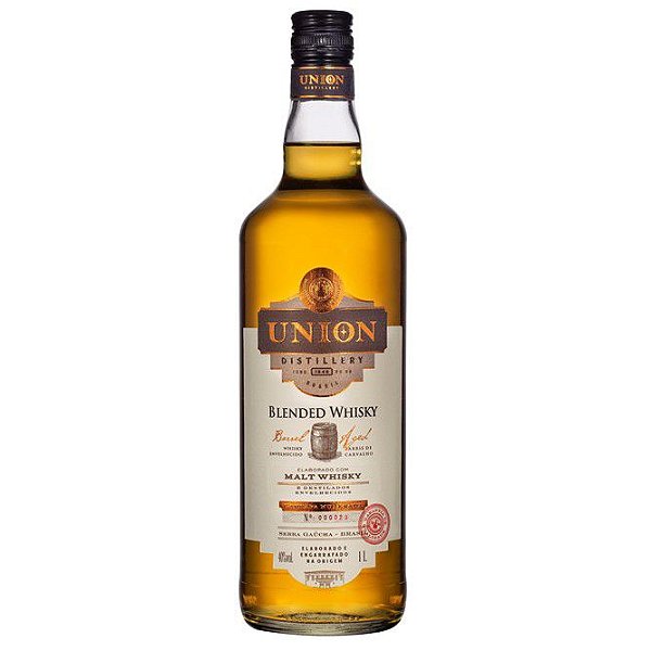 Blended Whisky Union Distillery 1000ml