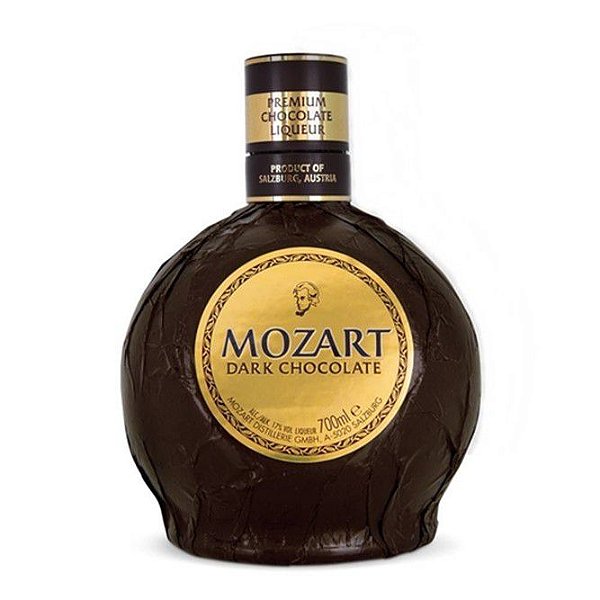 Licor Austríaco Mozart Dark Chocolate 700ml