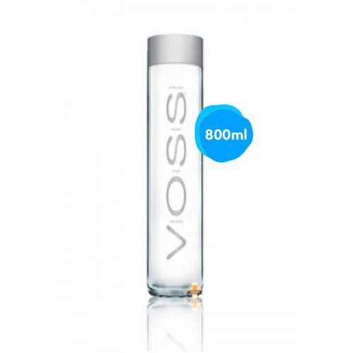 Água Voss sem gás Vidro 800ml