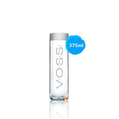 Água Voss sem gás Vidro 375ml
