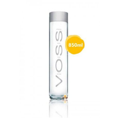 Água Voss sem gás Pet 850ml