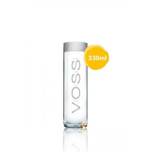 Água Voss sem gás Pet 330ml