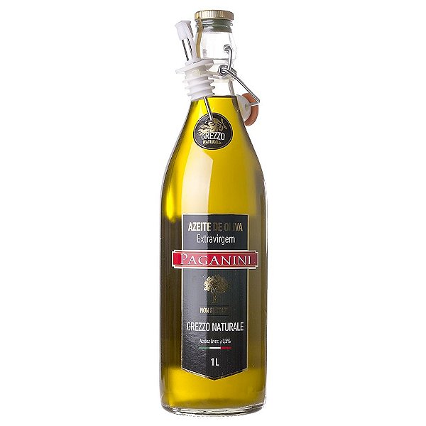 Azeite Grezzo Naturale Paganini 1L