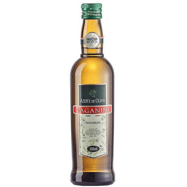 Azeite de Oliva Extravirgem Paganini 500ml