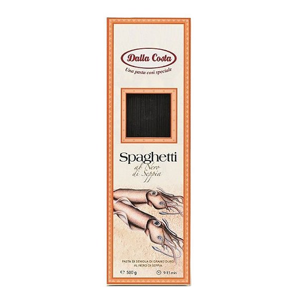Spaghetti al Nero di Seppia Dalla Costa