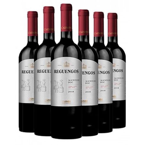 Kit de Vinhos com 6 garrafas - Reguengos Tinto