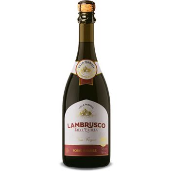 Frisante Lambrusco Villa Fabrizia Tinto Amabile