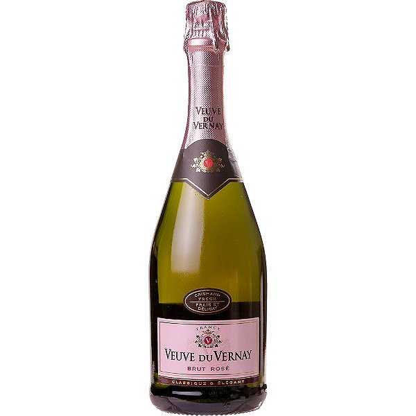 Espumante Veuve Du Vernay Brut (rose)