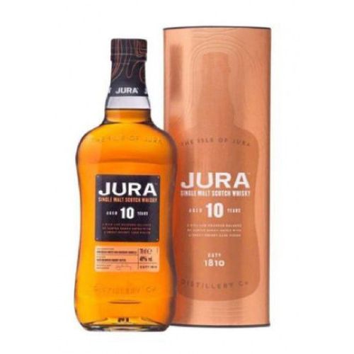 Whisky Jura 10 anos - Single Malt Scotch