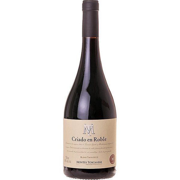 Vinho Montes Toscanini en Blend Roble 15 Meses
