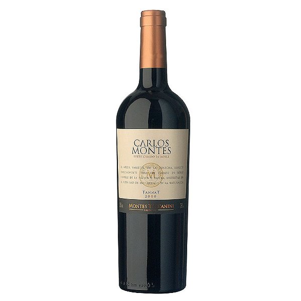 Vinho Carlos Montes Tannat